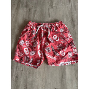 Wes and Willy Oklahoma Sooners swim trunk XL